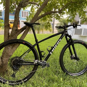 Carbon fiber ultra light Hardtail MTB
